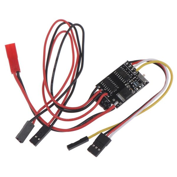 ESC 5A MOTOR BRUSHED DUAL 2S/3S