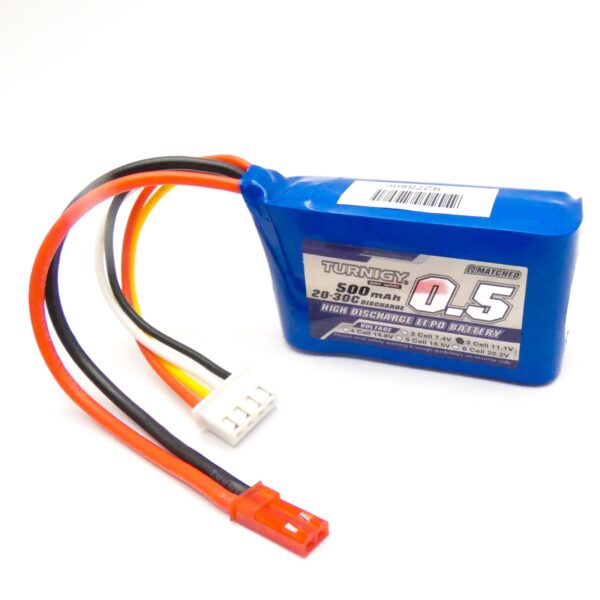 BATERÍA LIPO 3S 11,1V 500MAH TURNIGY 20C