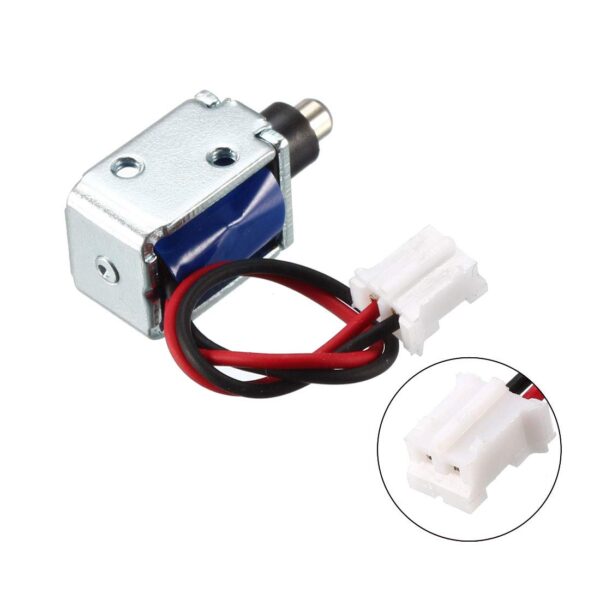 SOLENOIDE ELECTROMAGNÉTICA 5VDC TIPO PULL - Imagen 3