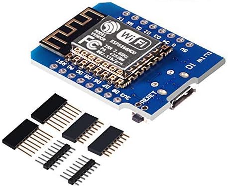 MÓDULO MINI D1 NODE MCU LUA WIFI ESP8266 WEMOS - Imagen 7