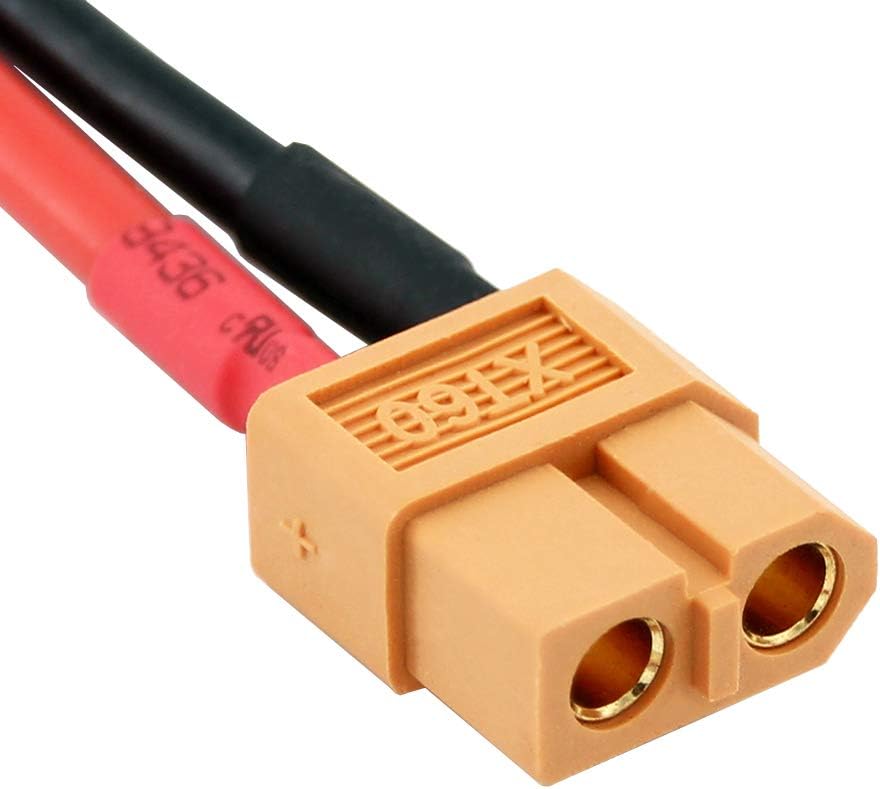 CABLE 10CM XT60 XT-60 HEMBRA