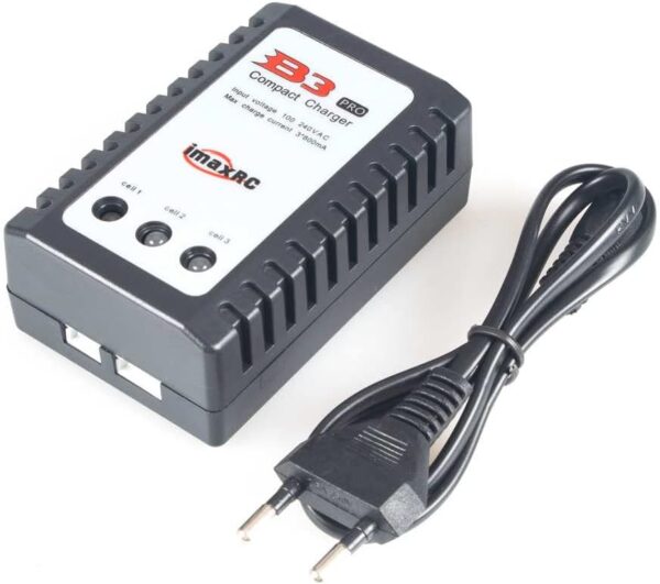 CARGADOR BATERÍAS LIPO DE 2S Y 3S IMAX B3 PRO FULL - Imagen 2