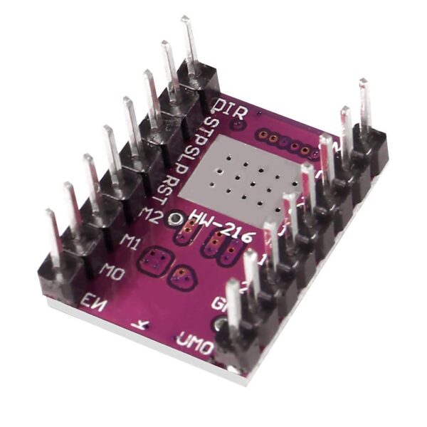MÓDULO CONTROLADOR DE MOTOR A PASOS DRV8825 + DISIPADOR - Imagen 4