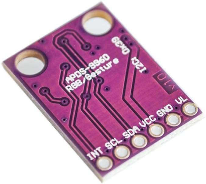 SENSOR DE PROXIMIDAD (GESTOS) Y COLOR RGB APDS-9960 - Imagen 3