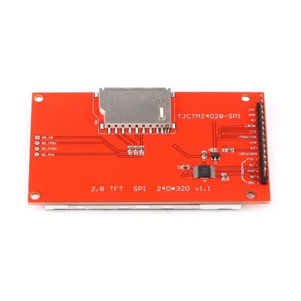 MÓDULO PANTALLA  2,8" TFT  TOUCH SPI TFT - Imagen 5