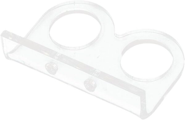 SOPORTE SENSOR ULTRASÓNICO TRANSPARENTE - Imagen 2