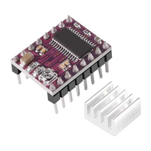 MÓDULO CONTROLADOR DE MOTOR A PASOS DRV8825 + DISIPADOR - Imagen 6