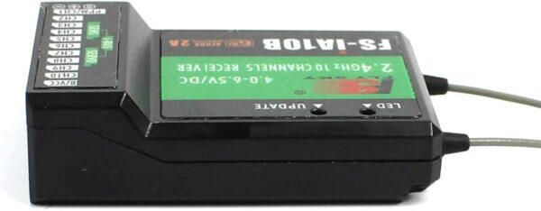 RECEPTOR FLYSKY FS-IA10B 2,4G 10 CANALES PPM - Imagen 4
