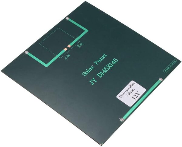 MINI PANEL SOLAR 12V 3W 145*145MM - Imagen 3