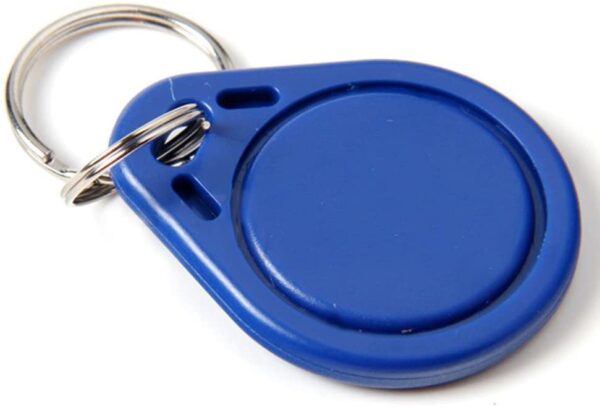 MÓDULO LECTOR RFID RC522 MIFARE: TARJETA, LECTOR Y LLAVERO - Imagen 5