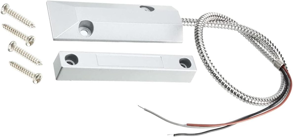 SENSOR MAGNÉTICO DE PISO NO-NC OC-055 3 HILOS - Imagen 4