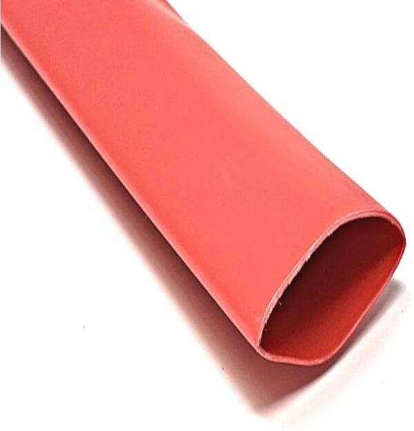 CINTA TERMORETRACTIL TERMOENCOGIBLE 3MM ROJO