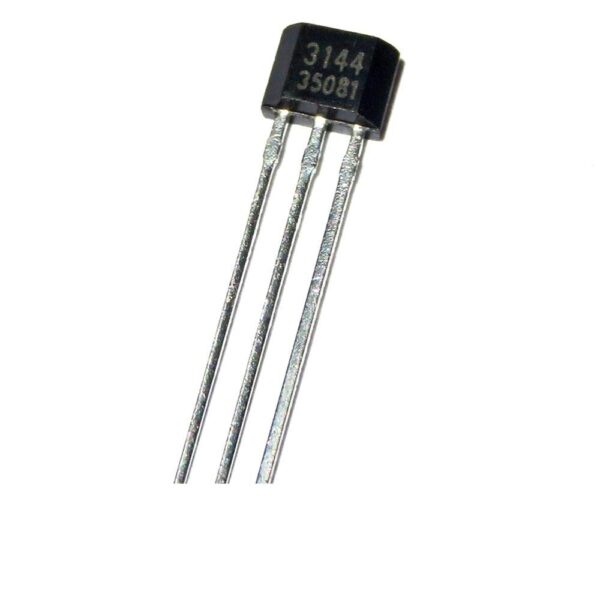 SENSOR EFECTO HALL A3144EU4 A3144 TO-92UA