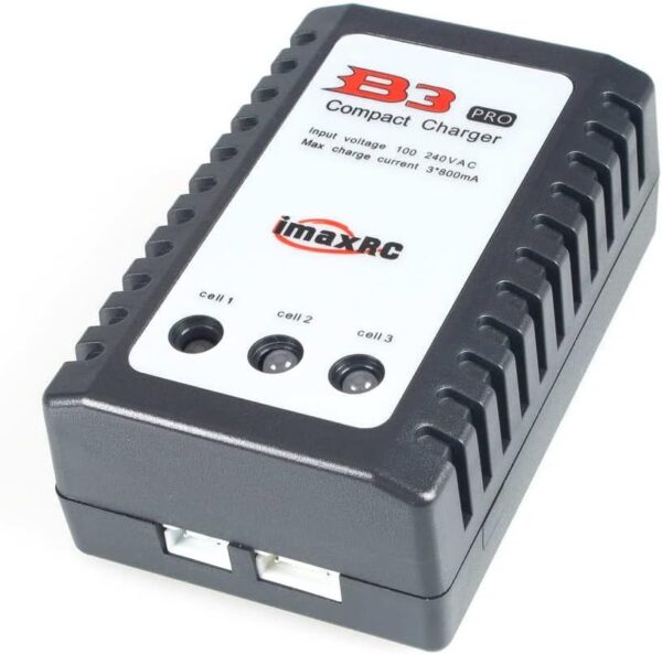 CARGADOR BATERÍAS LIPO DE 2S Y 3S IMAX B3 PRO FULL - Imagen 3