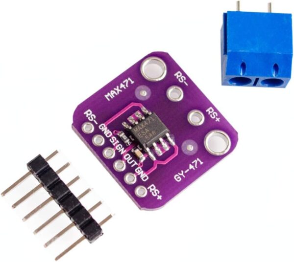 MÓDULO SENSOR DETECTOR DE VOLTAJE 3A MAX471 - Imagen 6