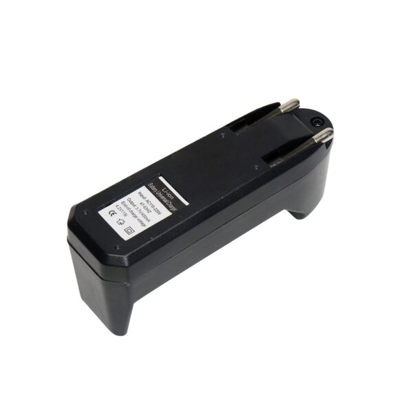 CARGADOR DE 1 BATERÍA LITIO 18650 / 14500 / 16340  HD-0688 - Imagen 3