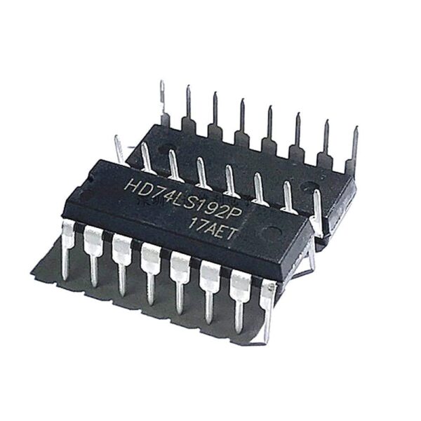 CI HD74LS192P DIP CONTADOR DÉCADAS 4-BITS BINARIO SINCRÓNICO ASCENDENTE/DESCENDENTE