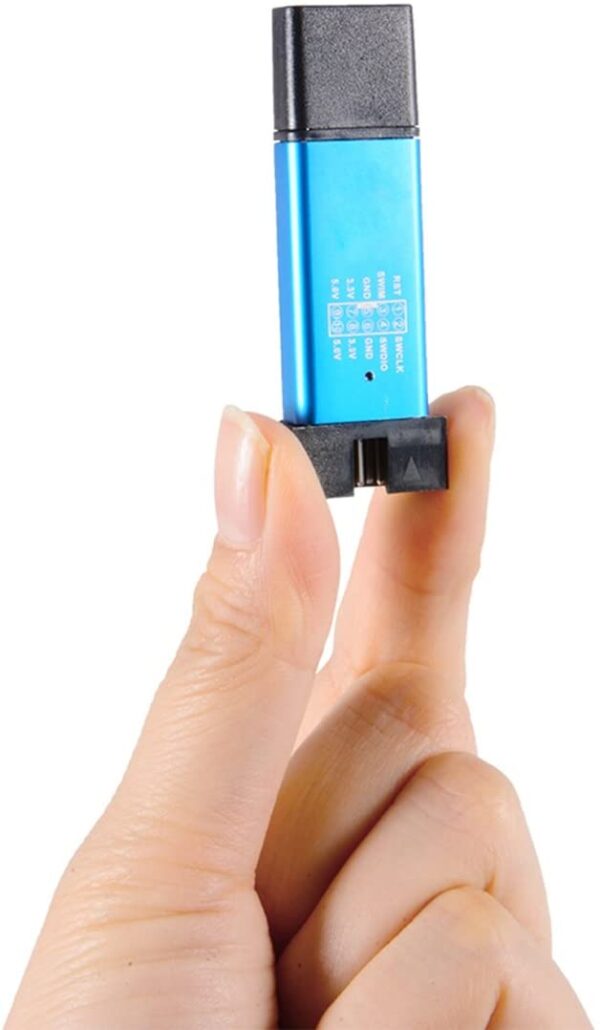 PROGRAMADOR GRABADOR QUEMADOR ST LINK V2 STM8 STM32 - Imagen 8