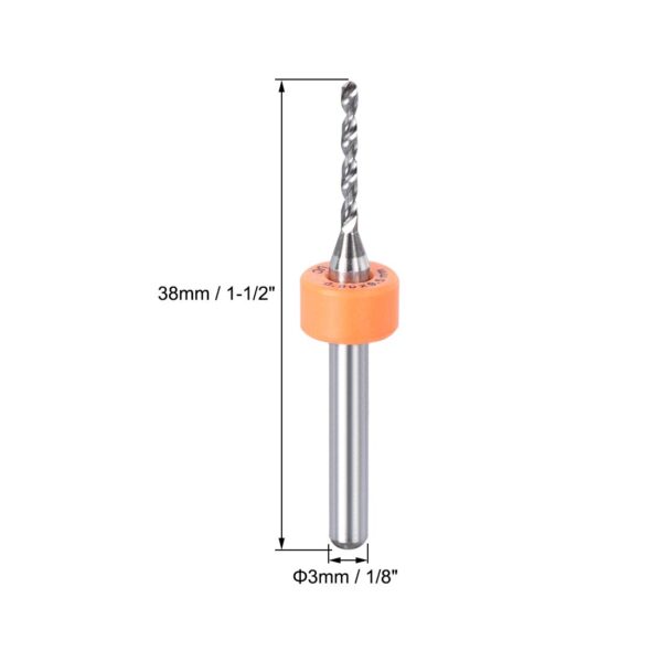 JUEGO DE 10 BROCAS PARA PCB DE 0,3 A 1,2MM - Imagen 3