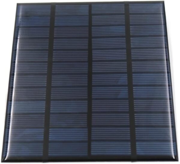 MINI PANEL SOLAR 12V 2W 110*136MM - Imagen 3