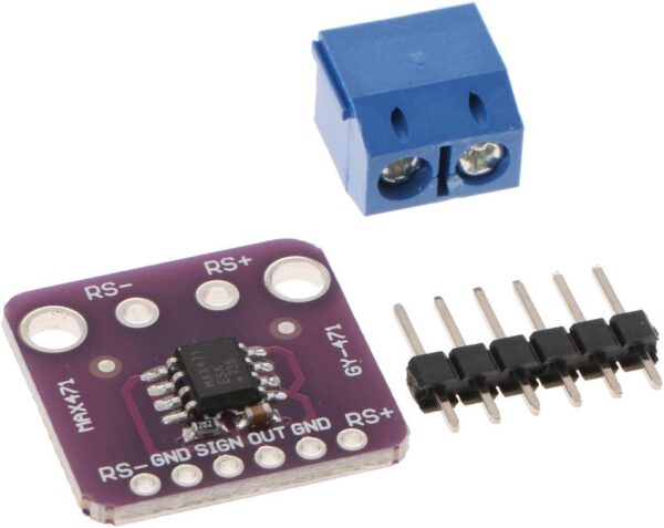 MÓDULO SENSOR DETECTOR DE VOLTAJE 3A MAX471