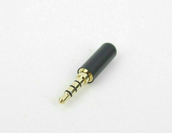PLUG AUDIO STEREO 3,5MM 3 ANILLOS 4 PINES - Imagen 3