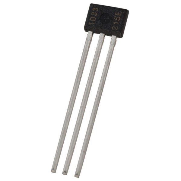 SENSOR EFECTO HALL A1302KUA-T TO-92UA