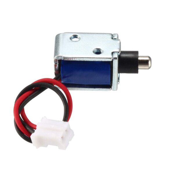 SOLENOIDE ELECTROMAGNÉTICA 5VDC TIPO PULL - Imagen 2