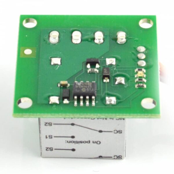 MÓDULO RELÉ RADIO CONTROLADO 10A BATTLESWITCH - Imagen 2