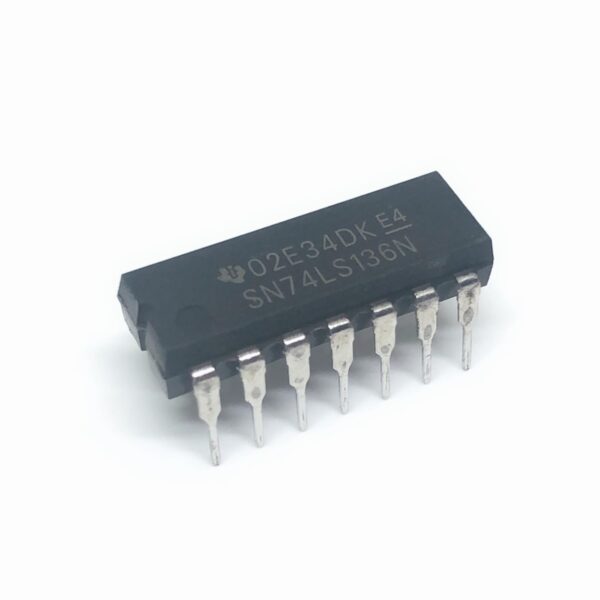 CI SN74LS136N DIP XOR 2 ENTRADAS CUÁDRUPLE TTL