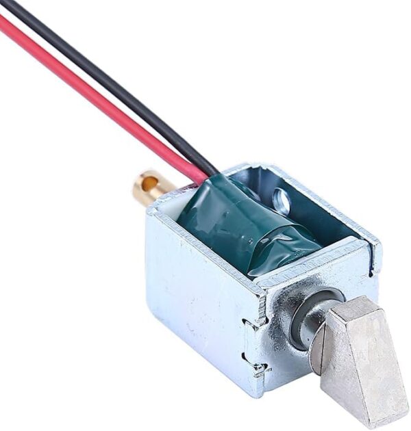 CERRADURA ELECTROMAGNÉTICA 12V 0.5A PEQUEÑA