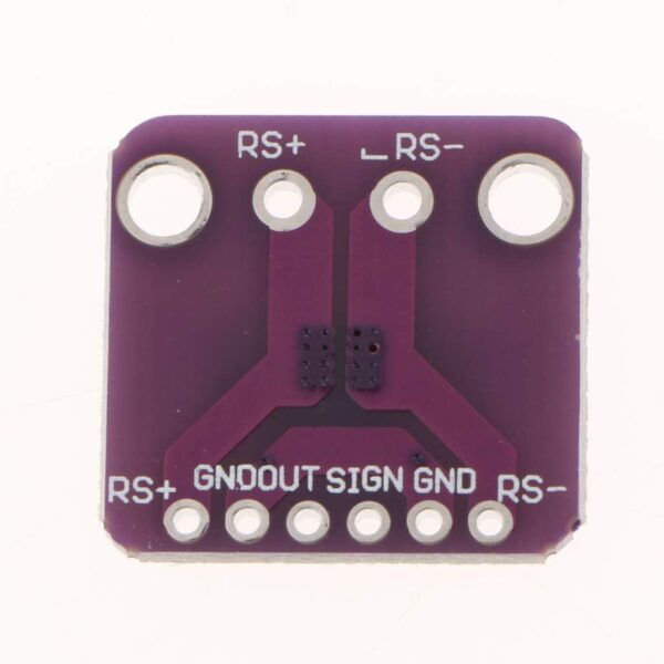 MÓDULO SENSOR DETECTOR DE VOLTAJE 3A MAX471 - Imagen 2