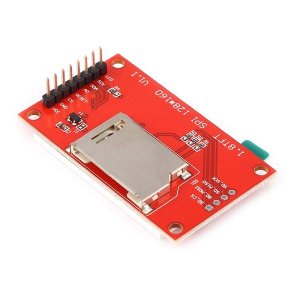 MÓDULO PANTALLA 1,8 TFT  SPI - Imagen 4