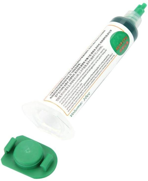 PASTA UV PARA SOLDAR 15G 10CC - Imagen 2