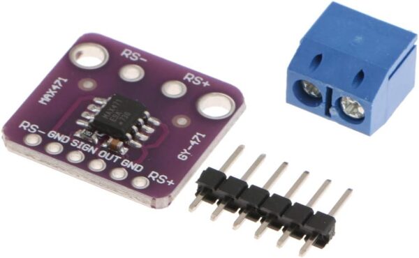 MÓDULO SENSOR DETECTOR DE VOLTAJE 3A MAX471 - Imagen 5