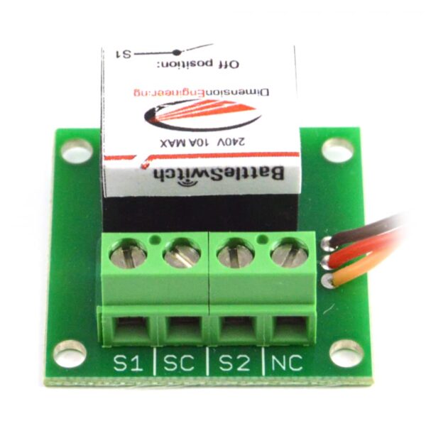 MÓDULO RELÉ RADIO CONTROLADO 10A BATTLESWITCH - Imagen 3