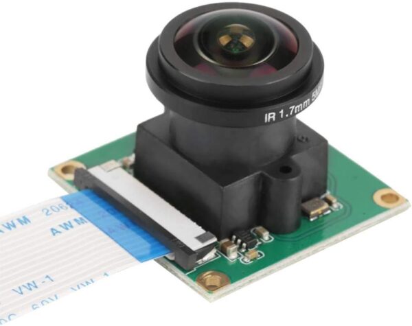 MÓDULO CÁMARA 5MPX OV5647 PARA RASPBERRY EYEFISH - Imagen 2
