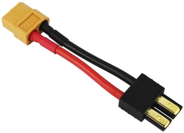 CABLE XT60 HEMBRA A TRX MACHO - Imagen 2