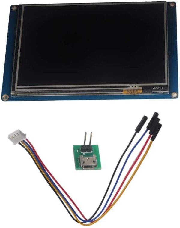 PANTALLA NEXTION 5" NX8048T050 HMI SERIAL
