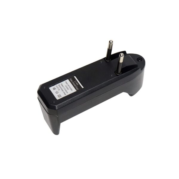 CARGADOR DE 1 BATERÍA LITIO 18650 / 14500 / 16340  HD-0688 - Imagen 2