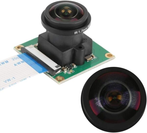 MÓDULO CÁMARA 5MPX OV5647 PARA RASPBERRY EYEFISH - Imagen 4