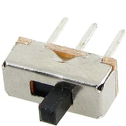 INTERRUPTOR DESLIZABLE SS-12D00G3 3 PINES 2 POS SPDT