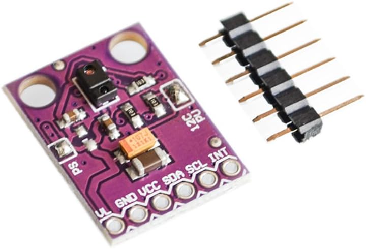 SENSOR DE PROXIMIDAD (GESTOS) Y COLOR RGB APDS-9960