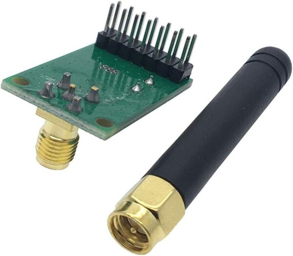MÓDULO NRF905WIRELESS TRANSCEIVER  PTR8000 - Imagen 2
