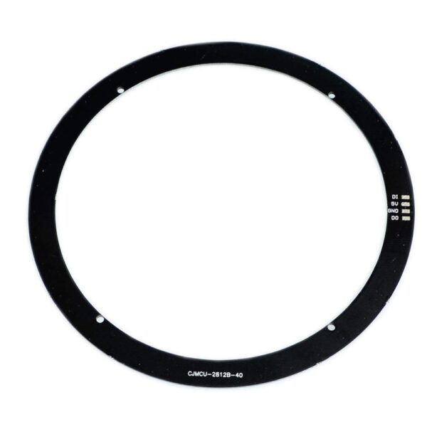 ARO DE 40 LEDS 5050 RGB WS2812 5V - Imagen 2