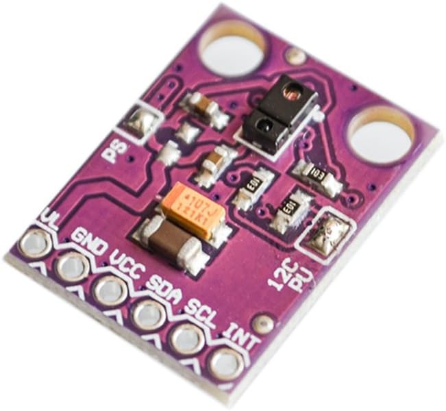 SENSOR DE PROXIMIDAD (GESTOS) Y COLOR RGB APDS-9960 - Imagen 2