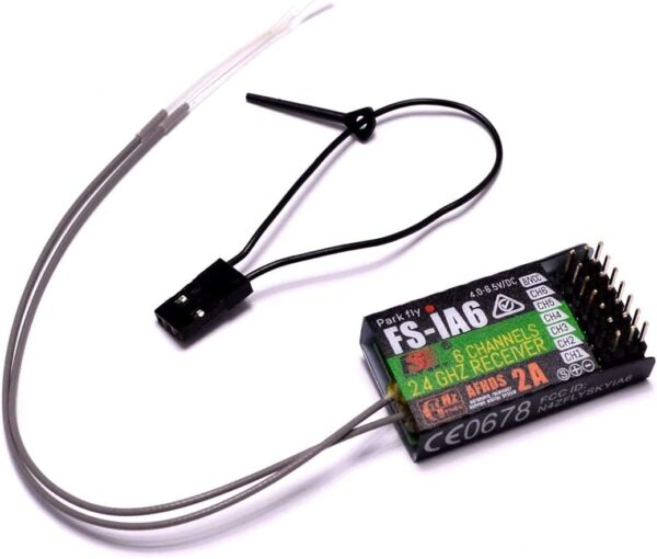 RECEPTOR FLYSKY FS-IA6 2,4G 6 CANALES - Imagen 2