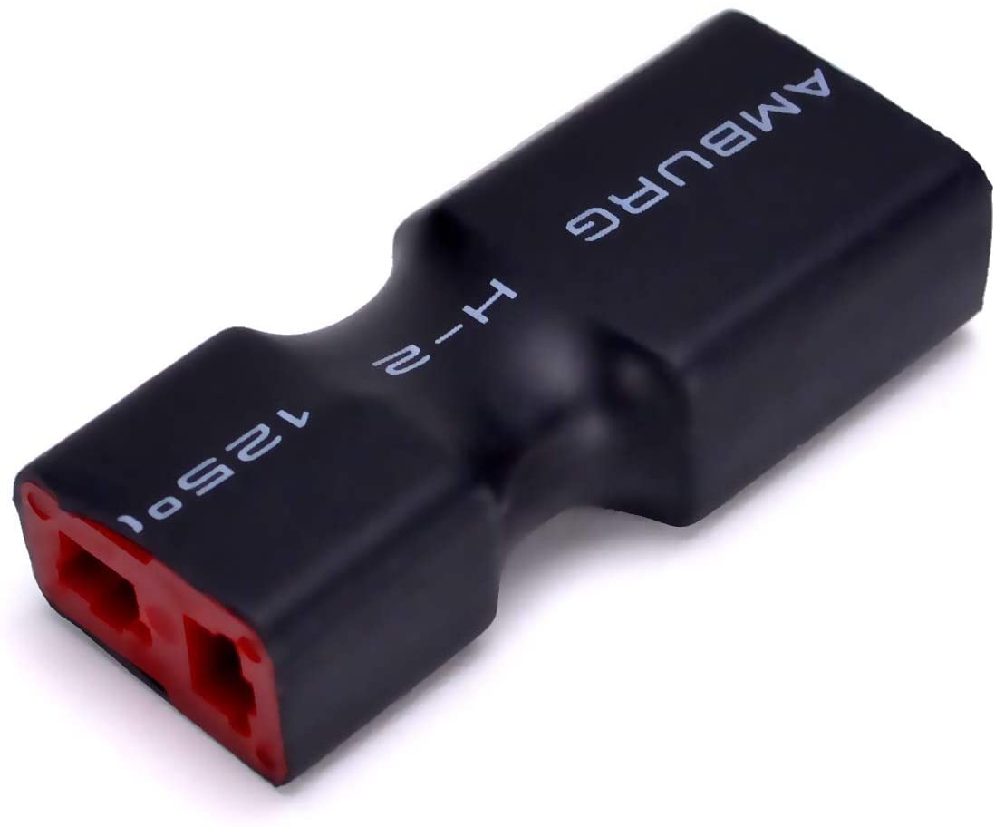 CONVERSOR XT60 MACHO A TIPO T HEMBRA (DEAN) - Imagen 2