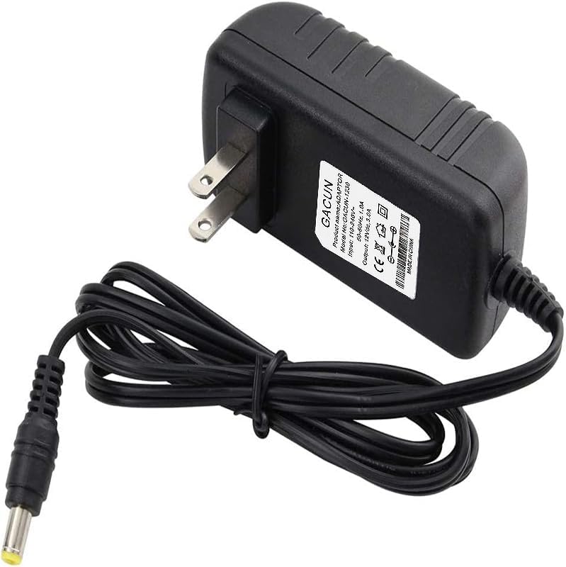 ADAPTADOR CARGADOR 110V/12V 3A PLUG DC005