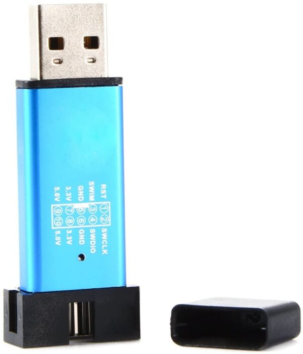 PROGRAMADOR GRABADOR QUEMADOR ST LINK V2 STM8 STM32 - Imagen 3